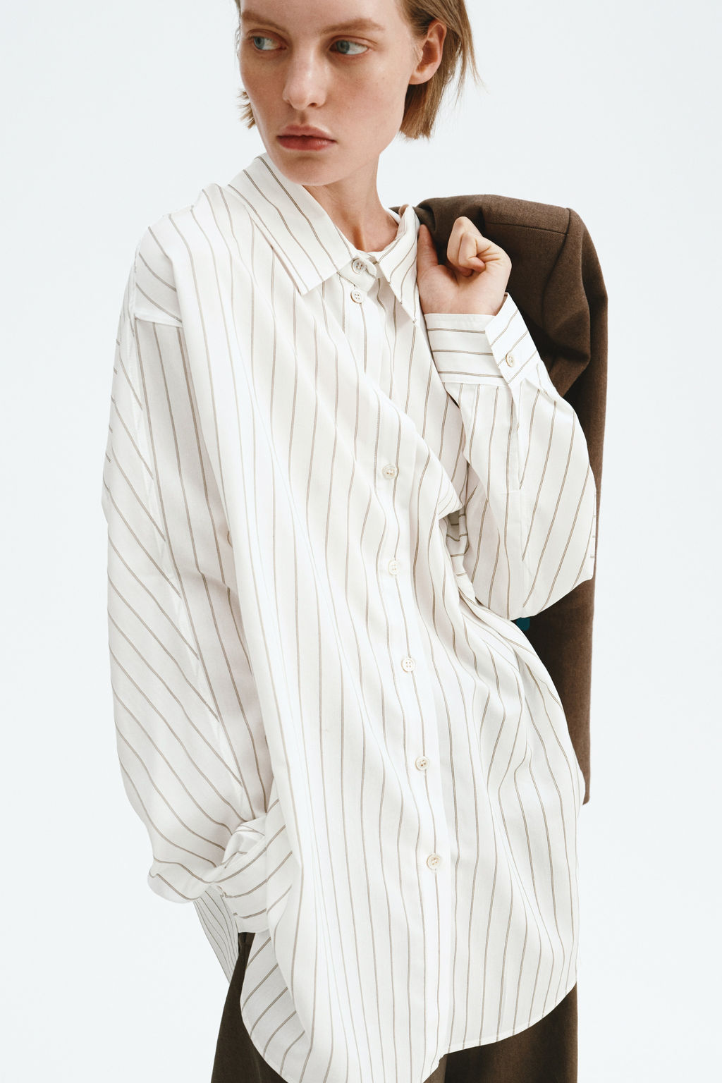 Camisa oversize - H&m фото 4