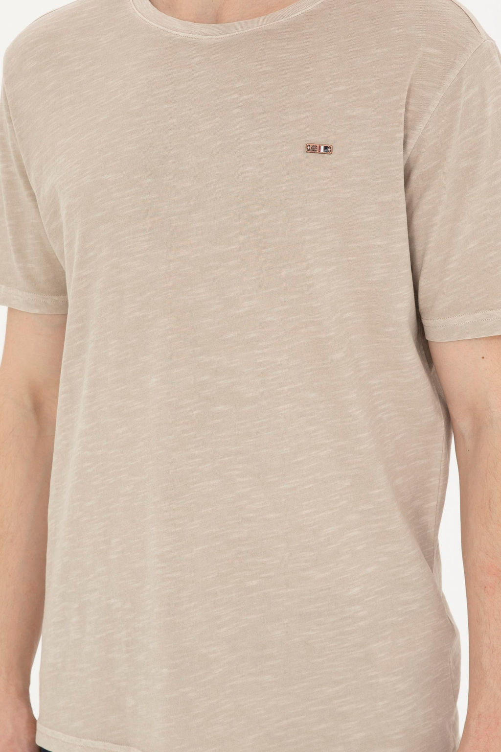 Мужская базовая футболка Stone Неожиданная скидка в корзине - U.s. polo assn фото 13