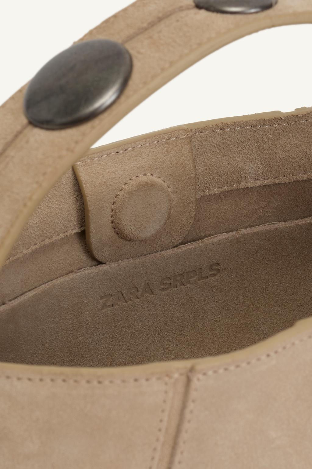 MN LTHR STDD BWLNG BG 14 - Zara фото 6