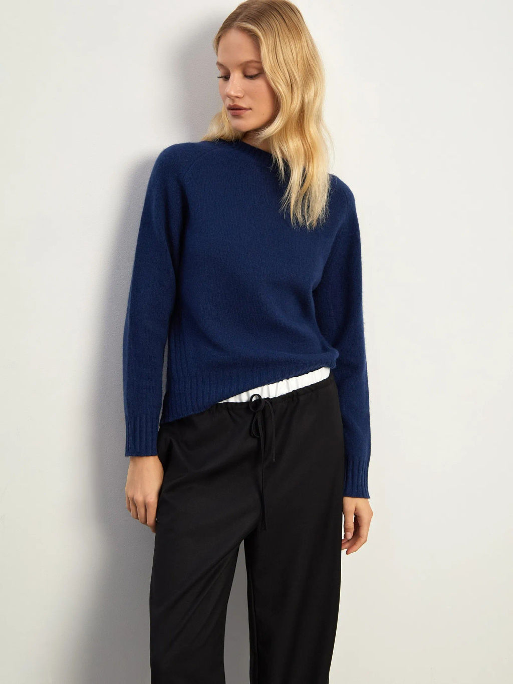 Мягкий свитер с кашемиром - Emka фото 3