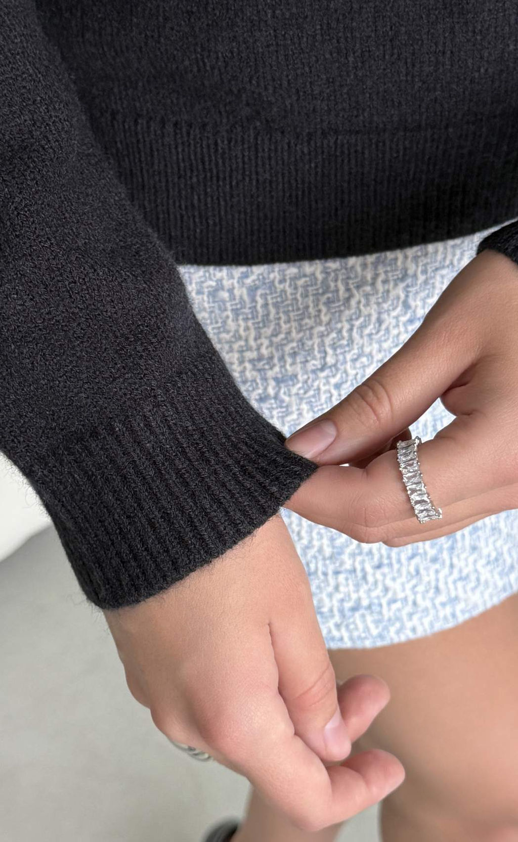 Джемпер P522-15100 black - Primm фото 4