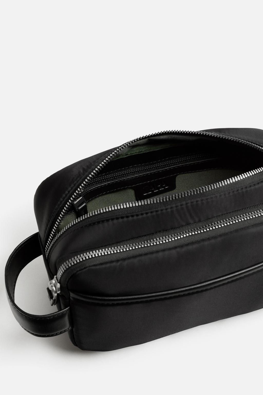 NYLON TOILETRY BAG - Zara фото 4