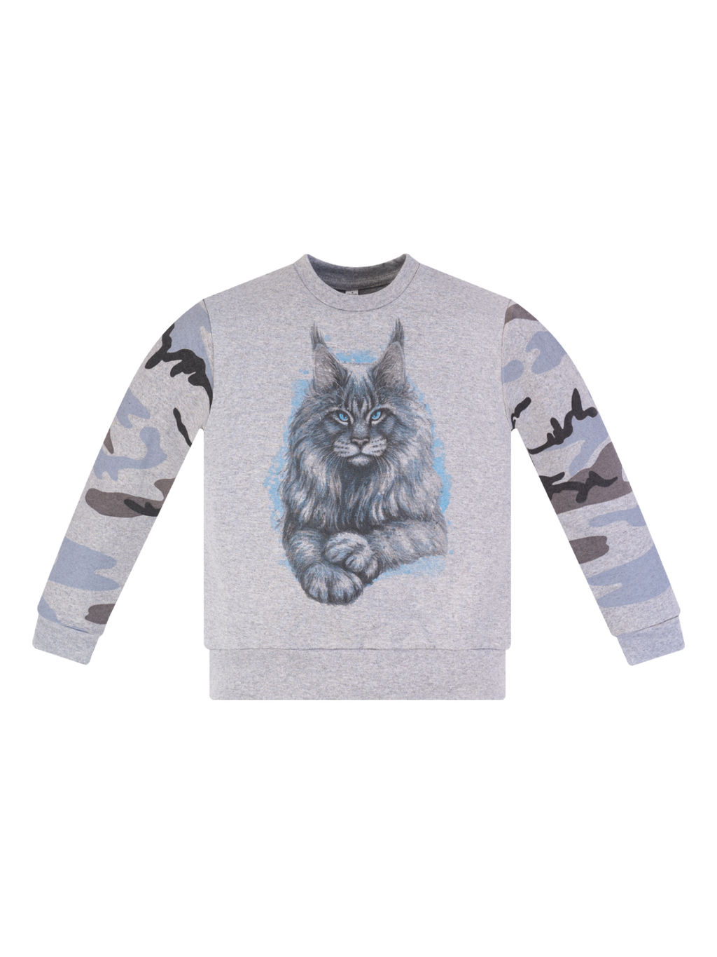 Костюм для малышей серый мейнкун - Утенок фото 6