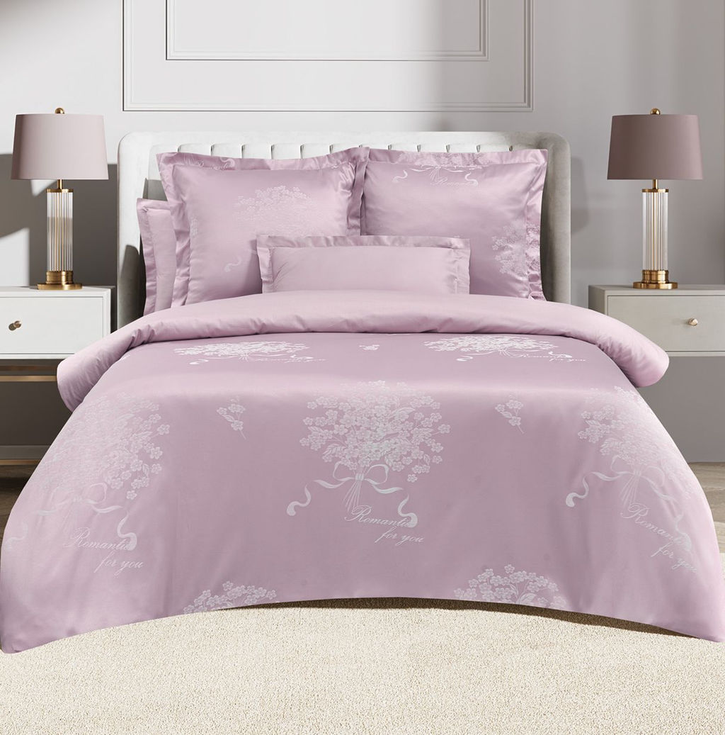 Постельное белье Мануэль Семейный + 4 наволочки - Ecotex фото 9