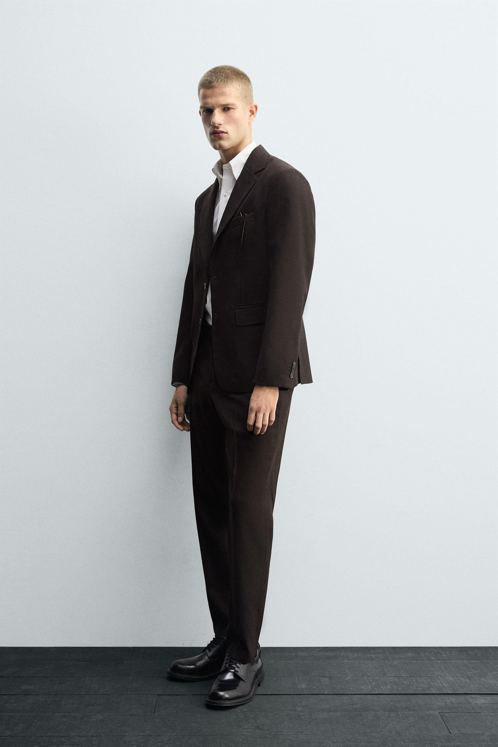 WOOL SUIT BLAZER - Zara фото 4