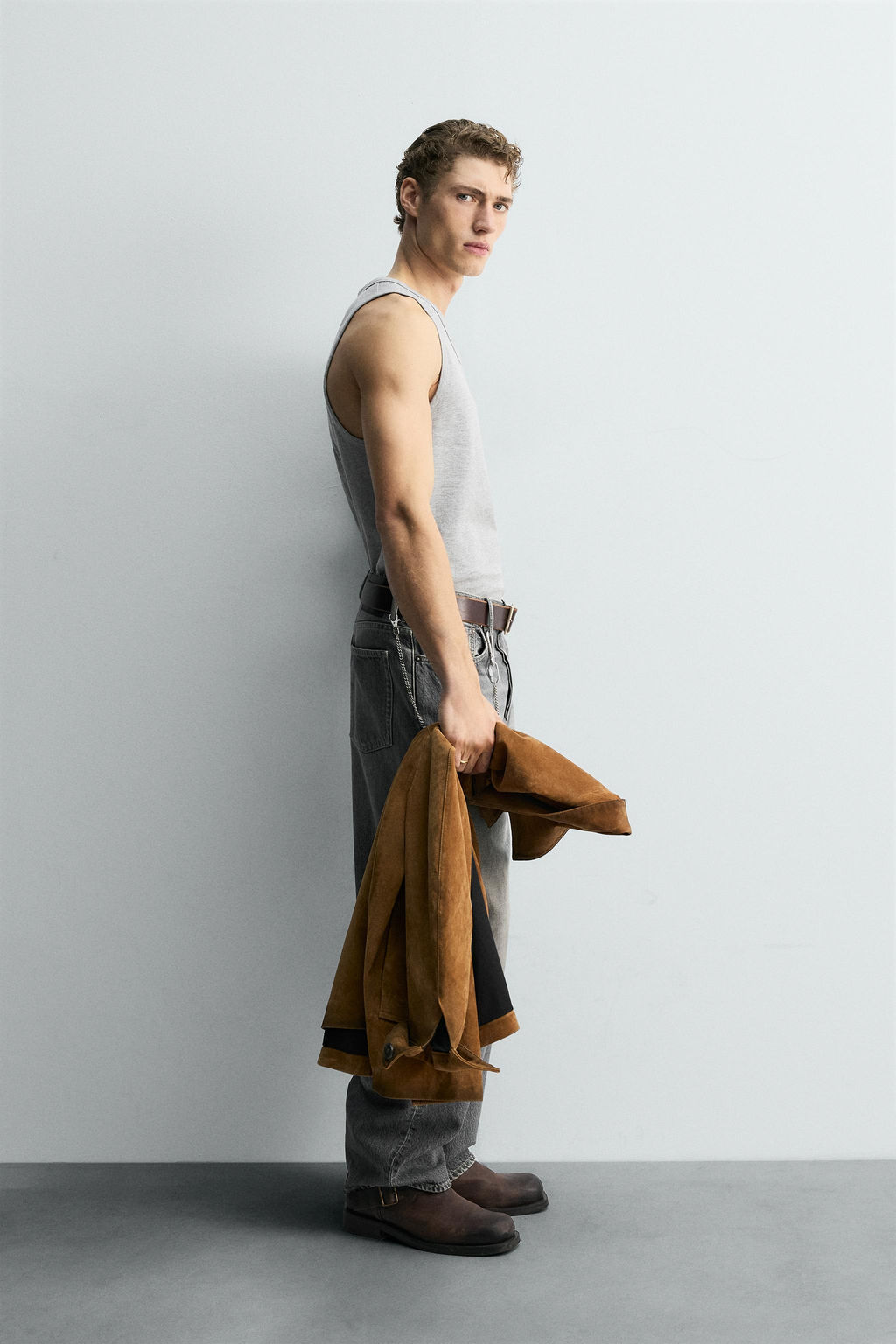 TANK TOP WITH BINDING LIMITED EDITION - Zara фото 4