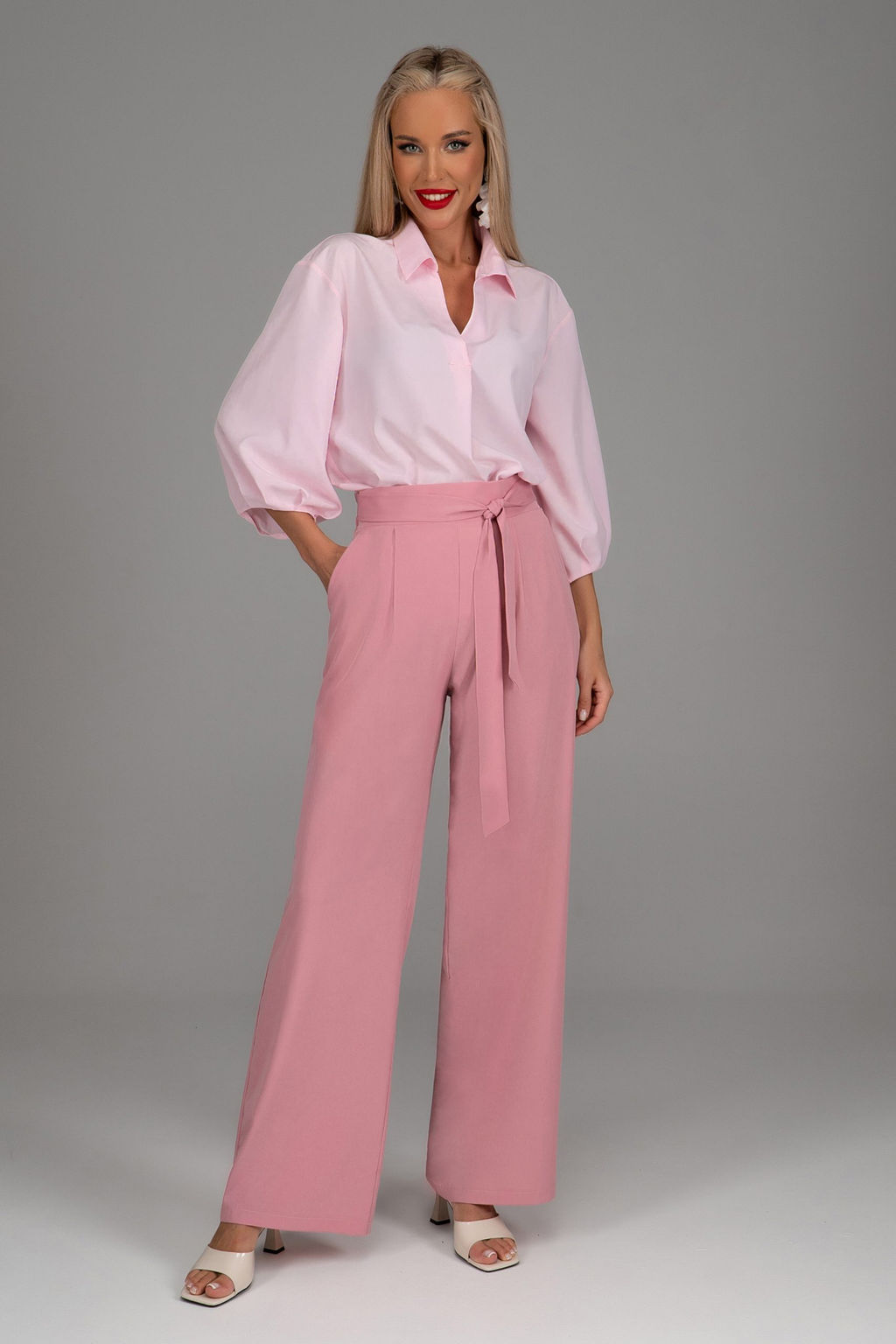 Брюки Европа (розовый) - Эльза фото 2