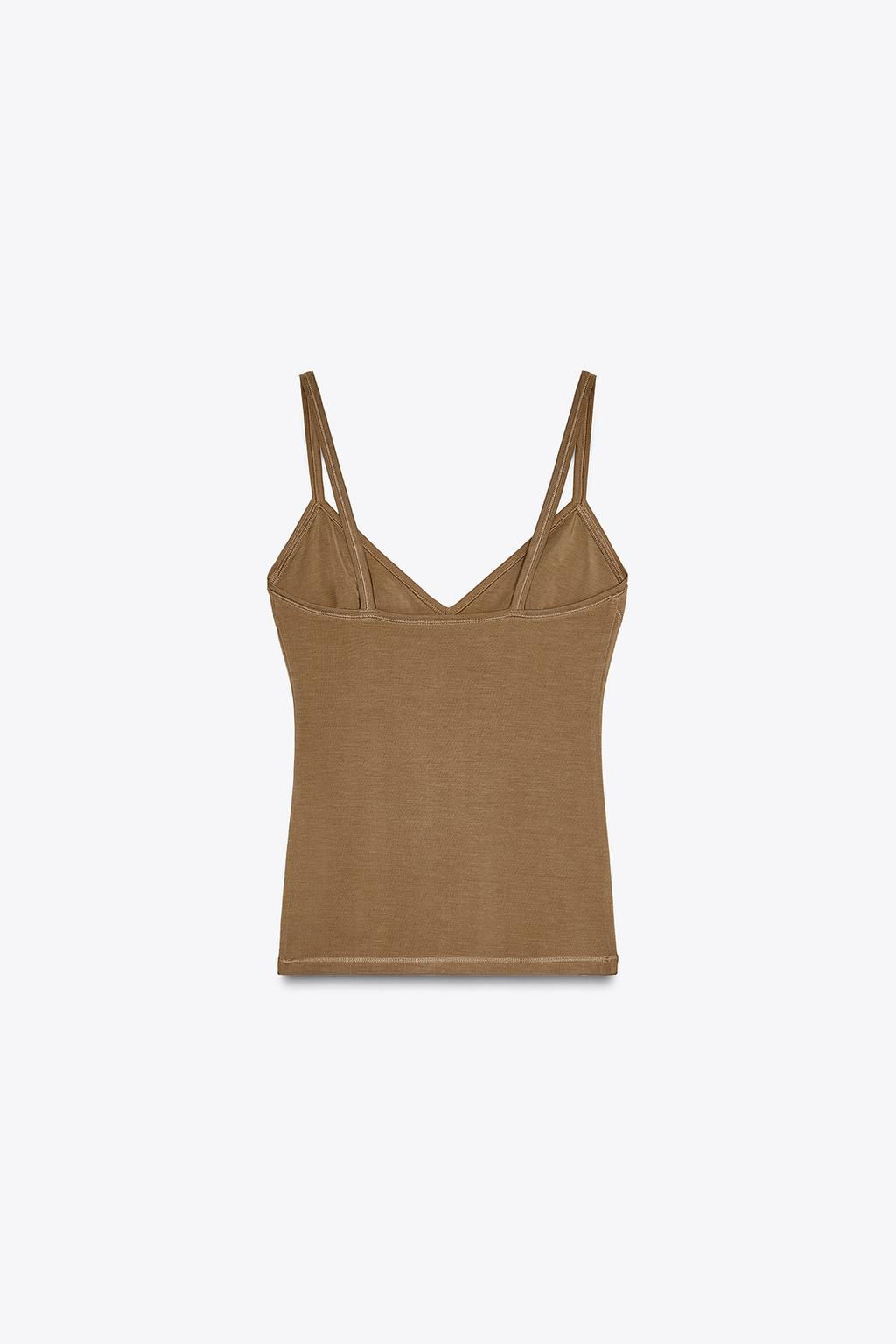 STRAPPY TOP - Zara фото 7
