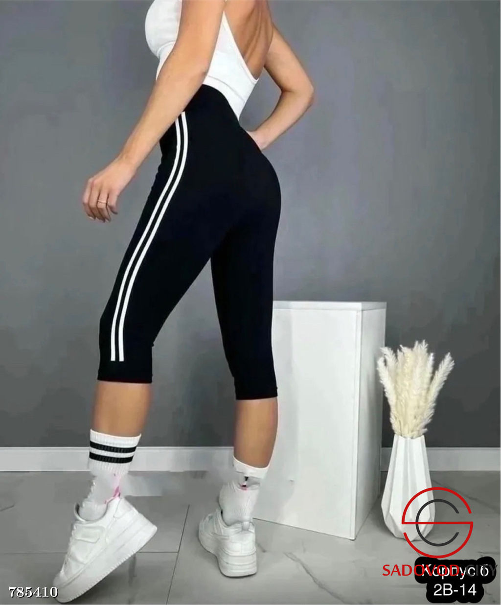 Женские спортивные бриджи - Bruno фото 3