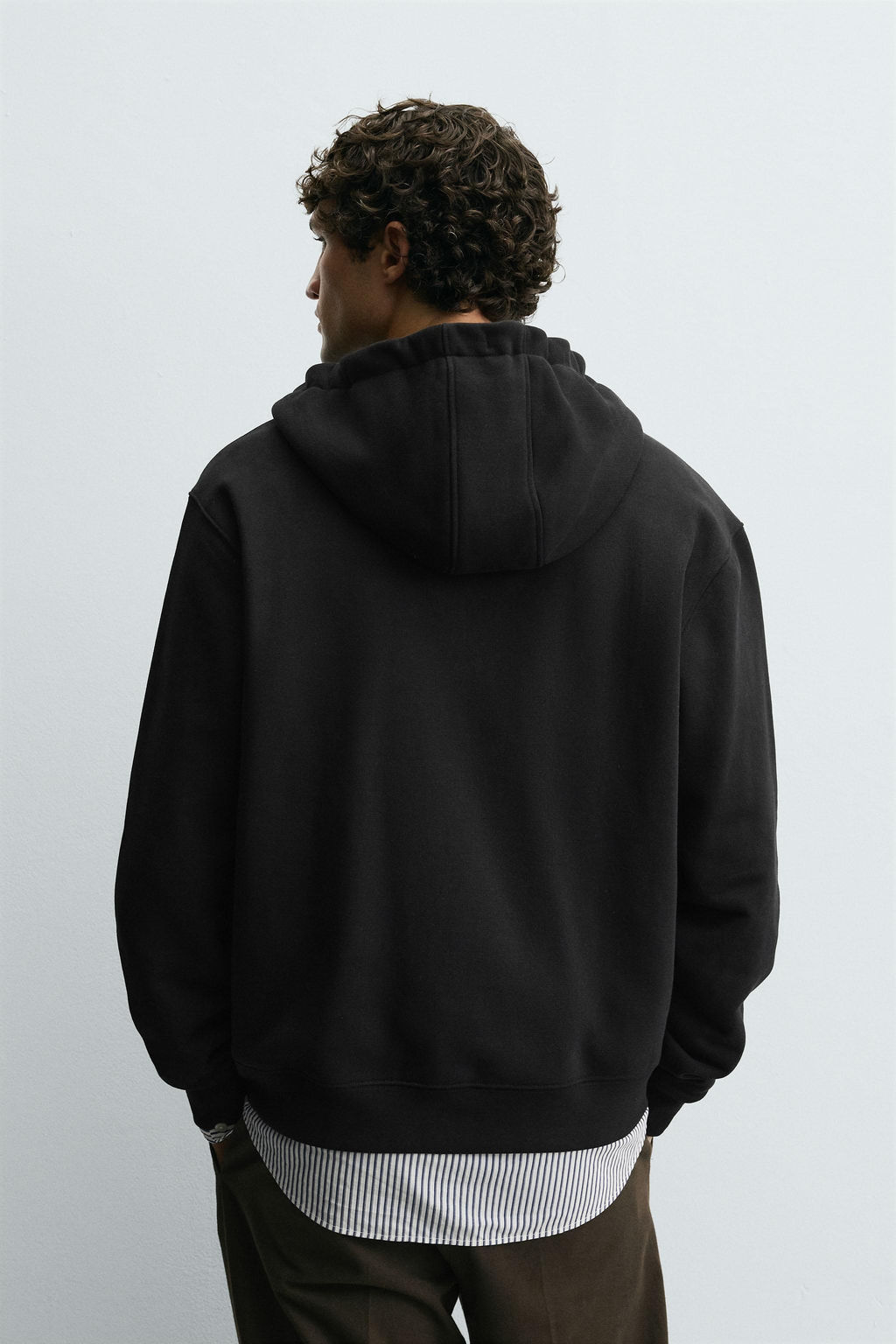 ZIP-UP HOODIE - Zara фото 3