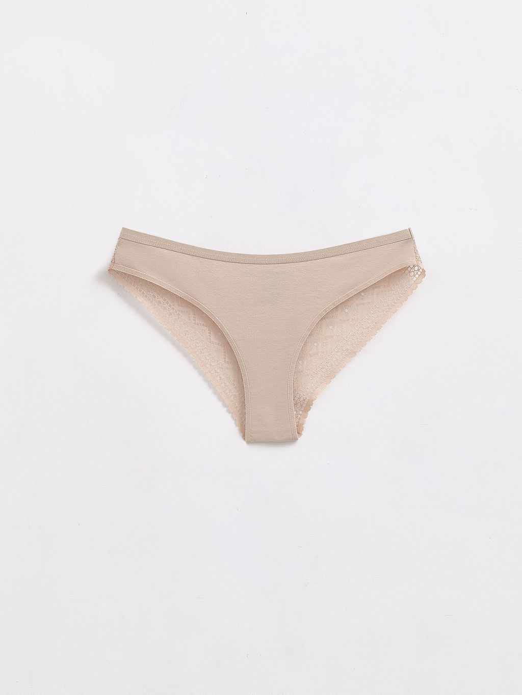 CONTE GRAFIC LACE LB 1985 Трусы женские light almond