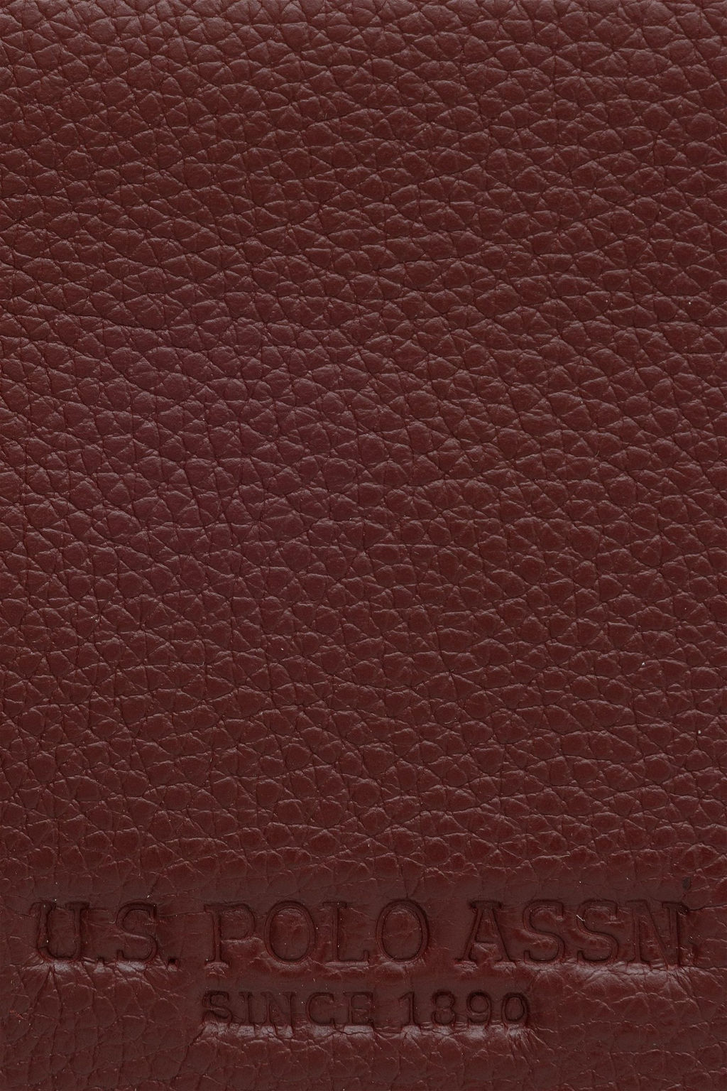 Мужской бордовый красный кошелек - U.s. polo assn фото 7