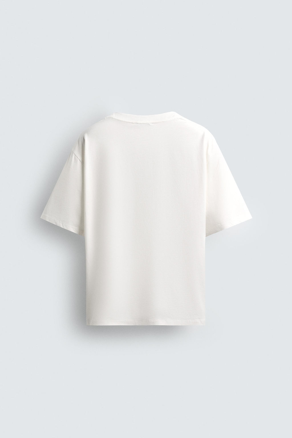 SLOGAN PATCH T-SHIRT - Zara фото 7