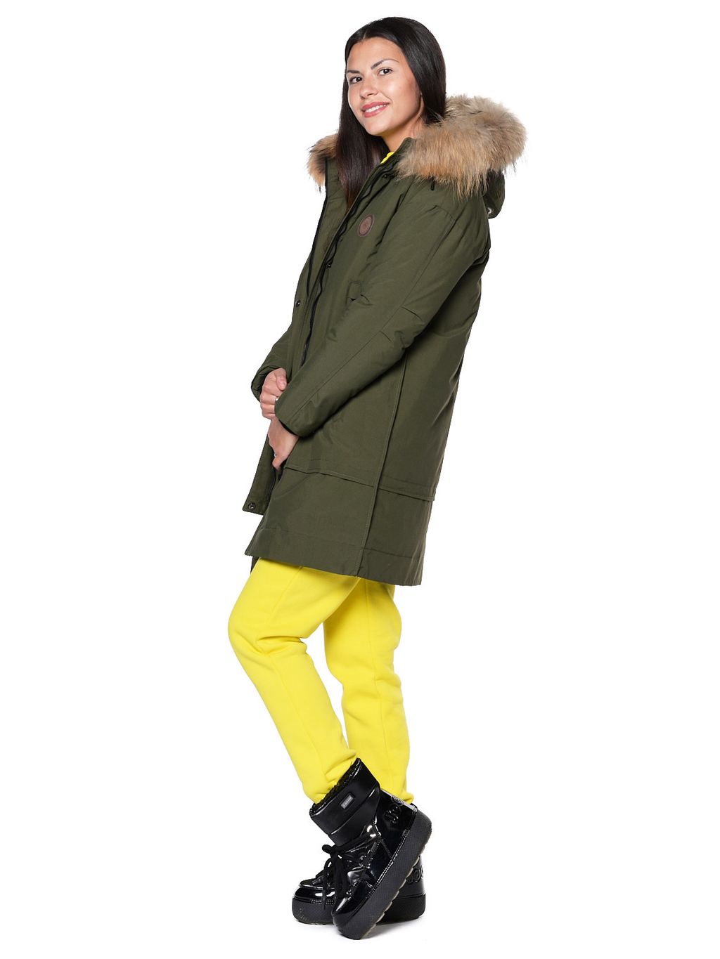 Куртка B-8809 Хаки