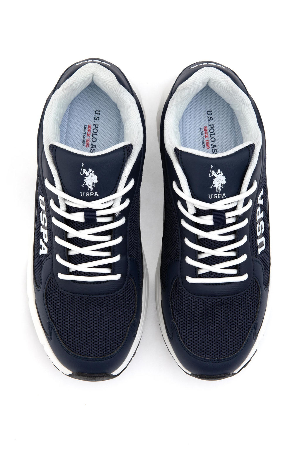 Erkek Lacivert Spor Ayakkab_ - U.s. polo assn фото 6