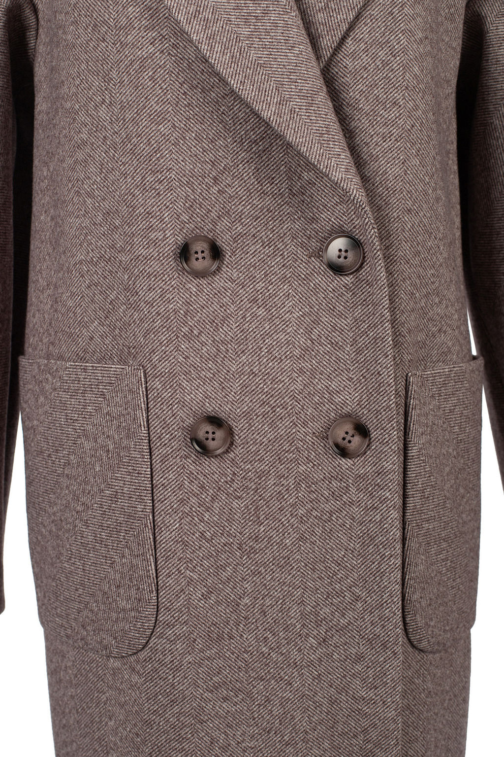 01-12229 Пальто женское демисезонное (пояс) - El podio фото 7