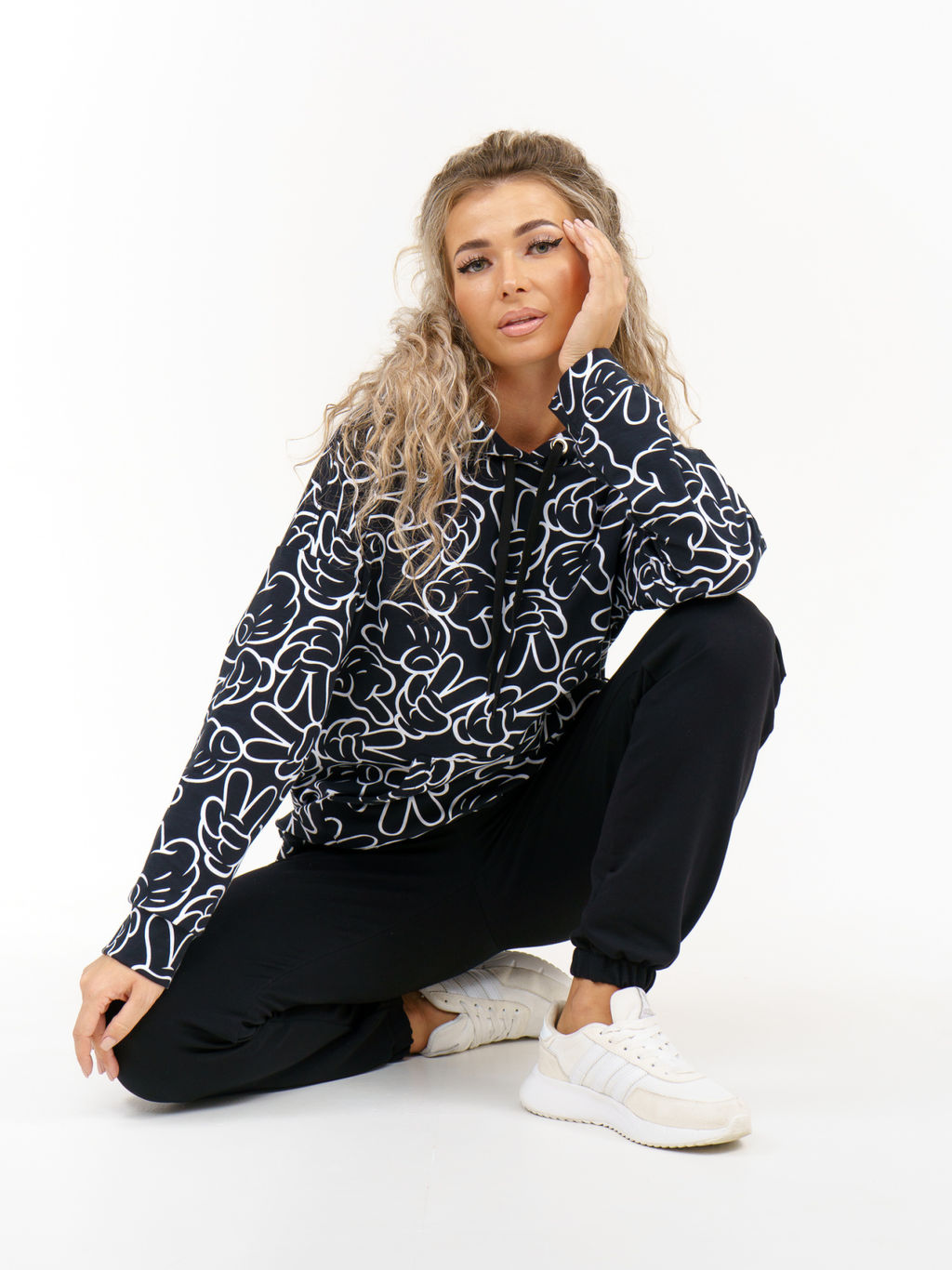 943 Костюм "Черный/микки"