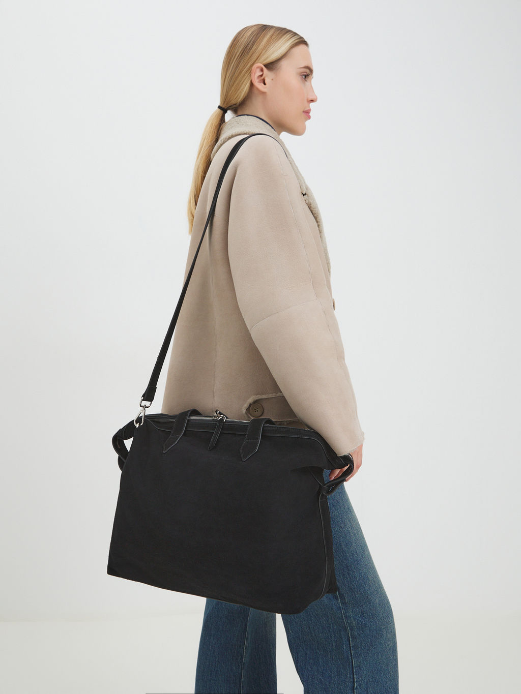 Женская дорожная сумка TENDANCE Артикул 4368739, черный  фото 2