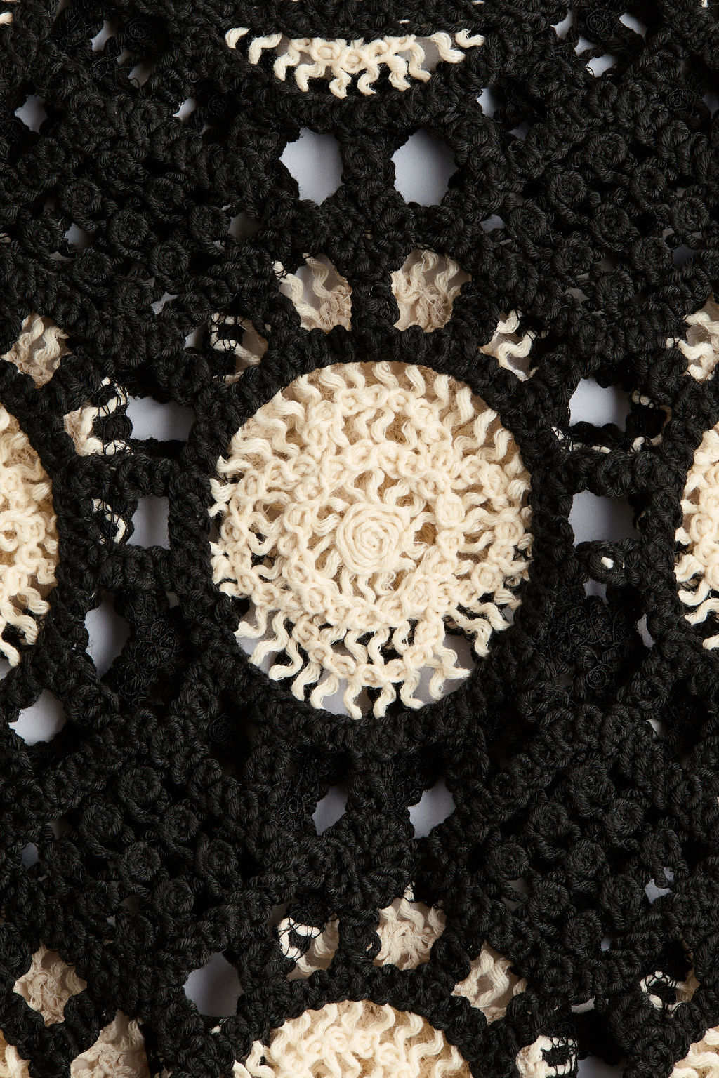 Top en punto calado efecto crochet - H&m фото 4