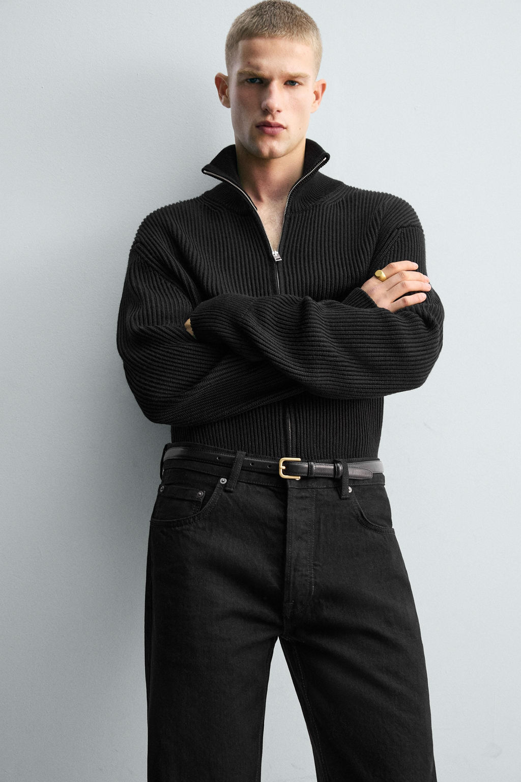 LIMITED EDITION PURL KNIT CARDIGAN - Zara фото 5