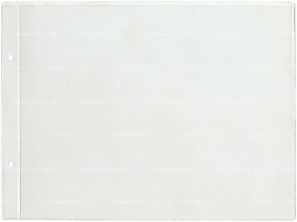 Лист горизонтальный для 1 банкноты