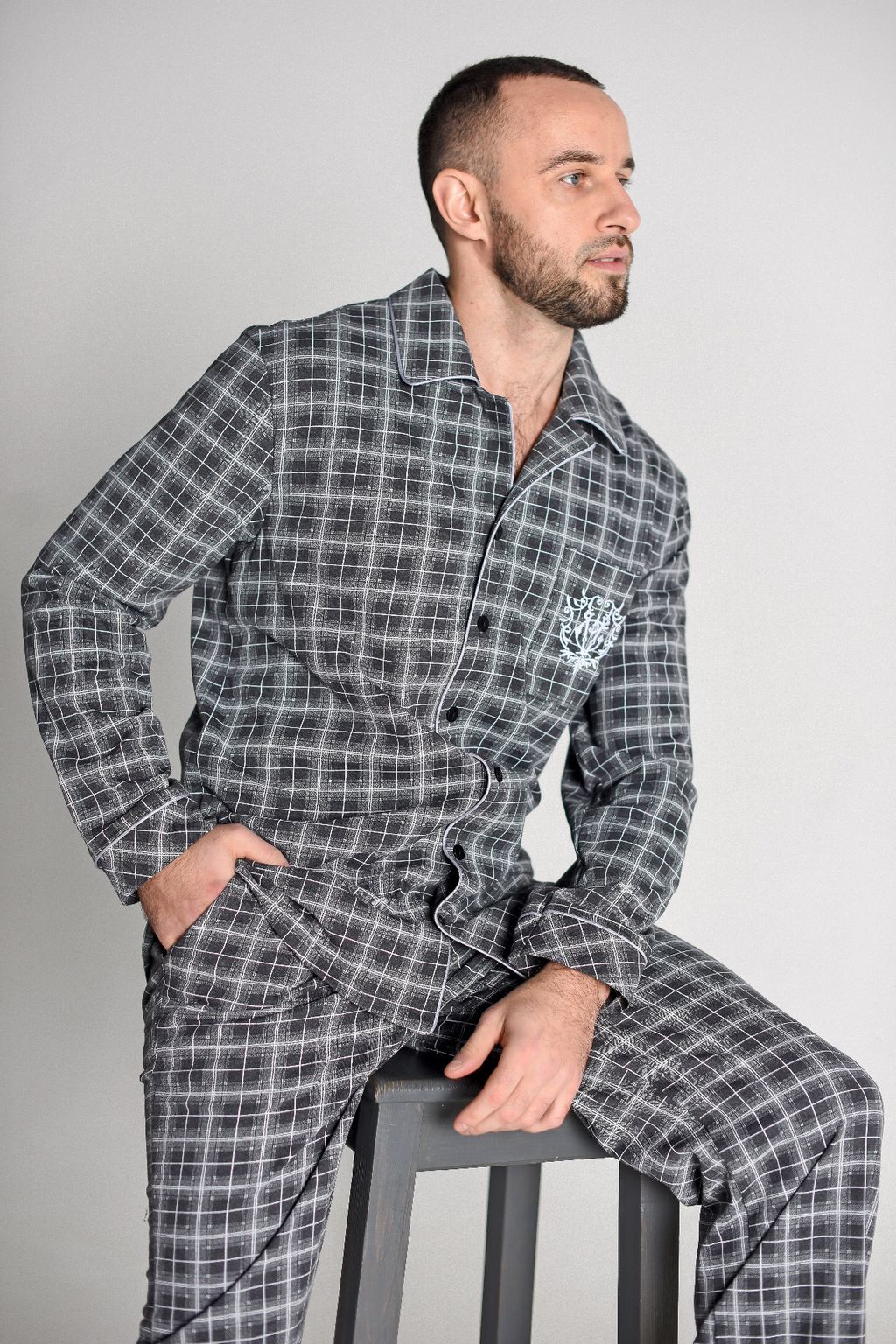 Пижама мужская Норманн - Оптима фото 2