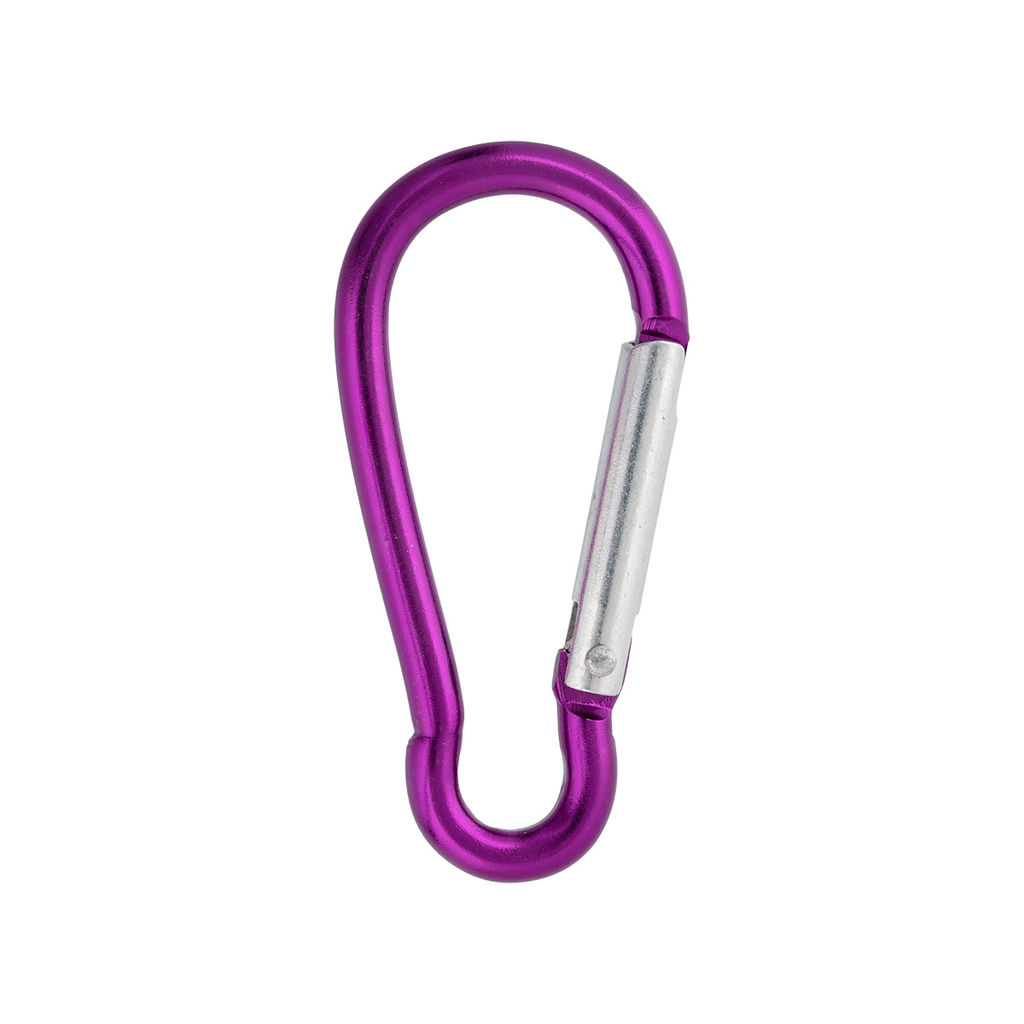 Фурнитура сумочная металл Gamma GH 120/25/10 Карабин 20 мм 10 шт. №09 фиолетовый