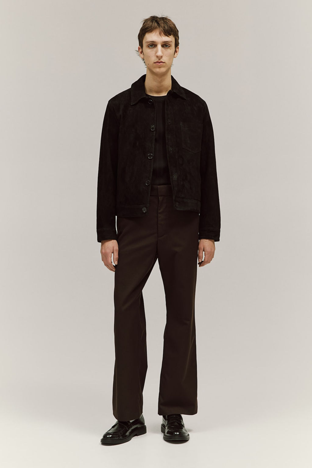 Camiseta en punto pointelle Regular Fit - H&m фото 2