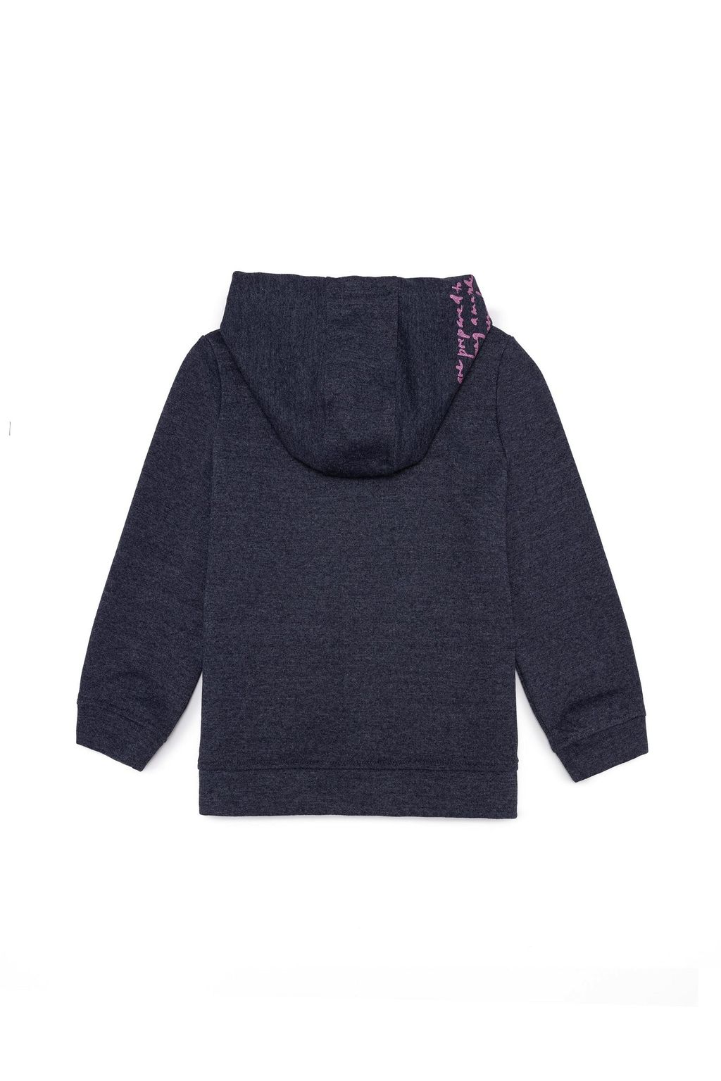 Темно-синяя толстовка для девочек - U.s. polo assn фото 2