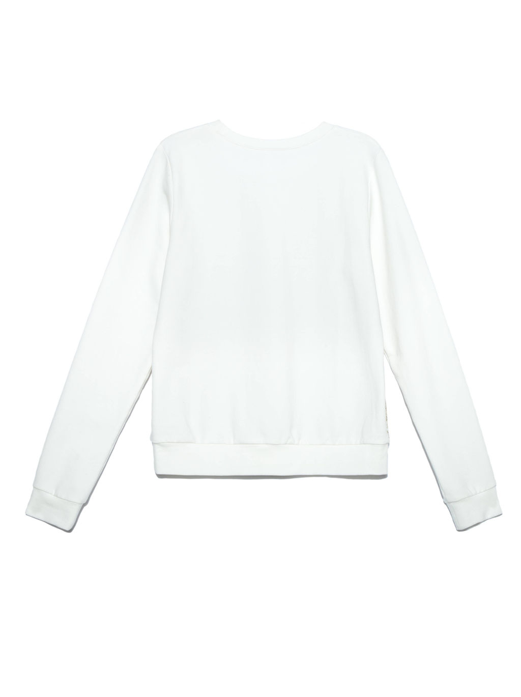 CONTE Ультракомфортный свитшот с металлическим принтом LD 900 off-white gold