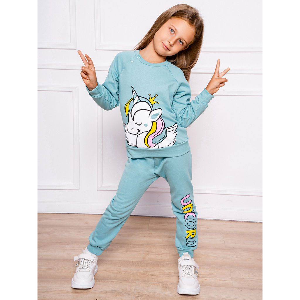 Костюм футер 2х нитка начёс 8027310302 - Youlala фото 10