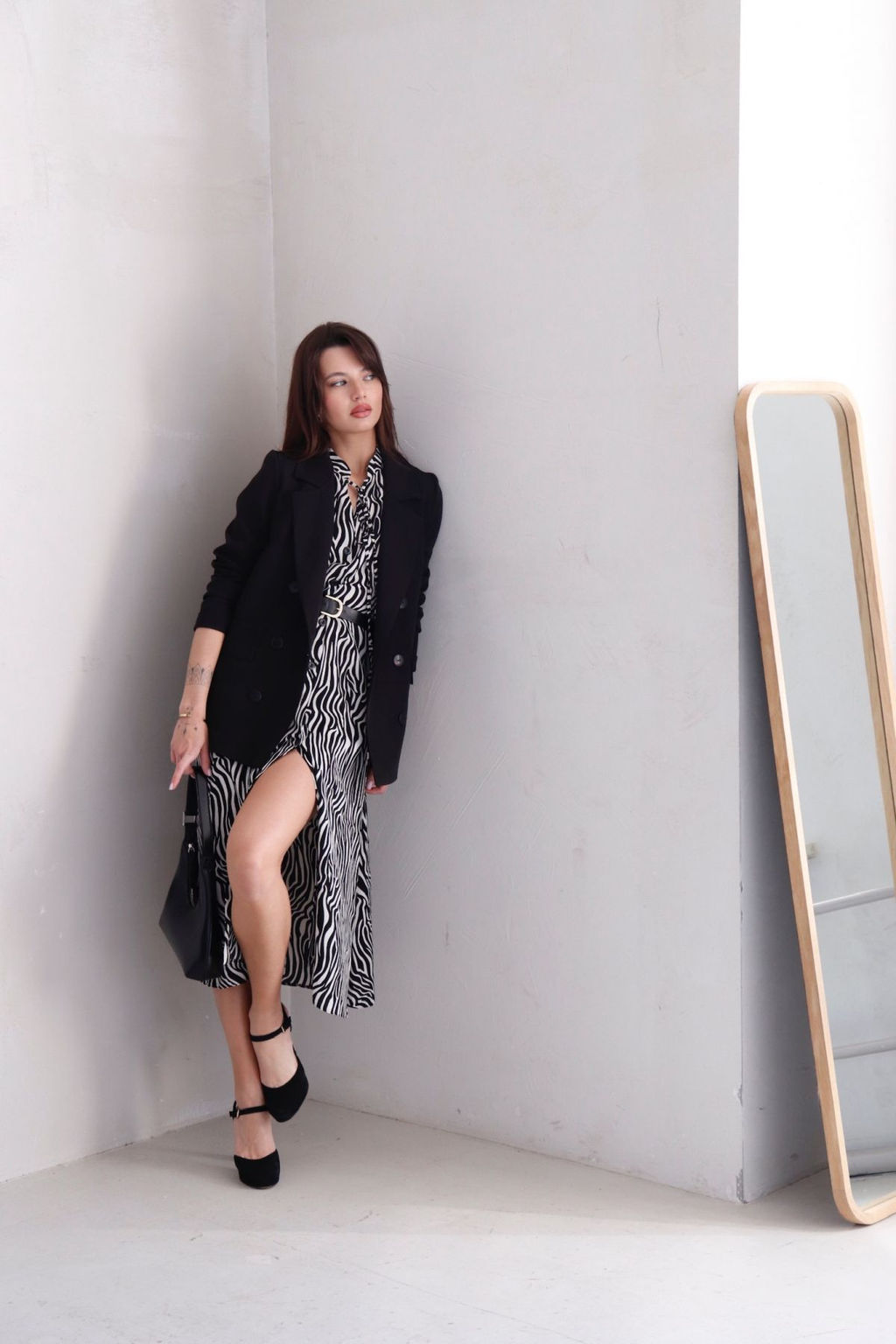 Двубортный жакет с английским воротником - Martichelli фото 82