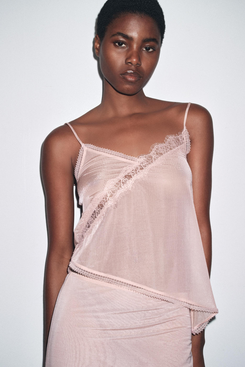 ORGANZA STRAPPY TOP - Zara фото 2