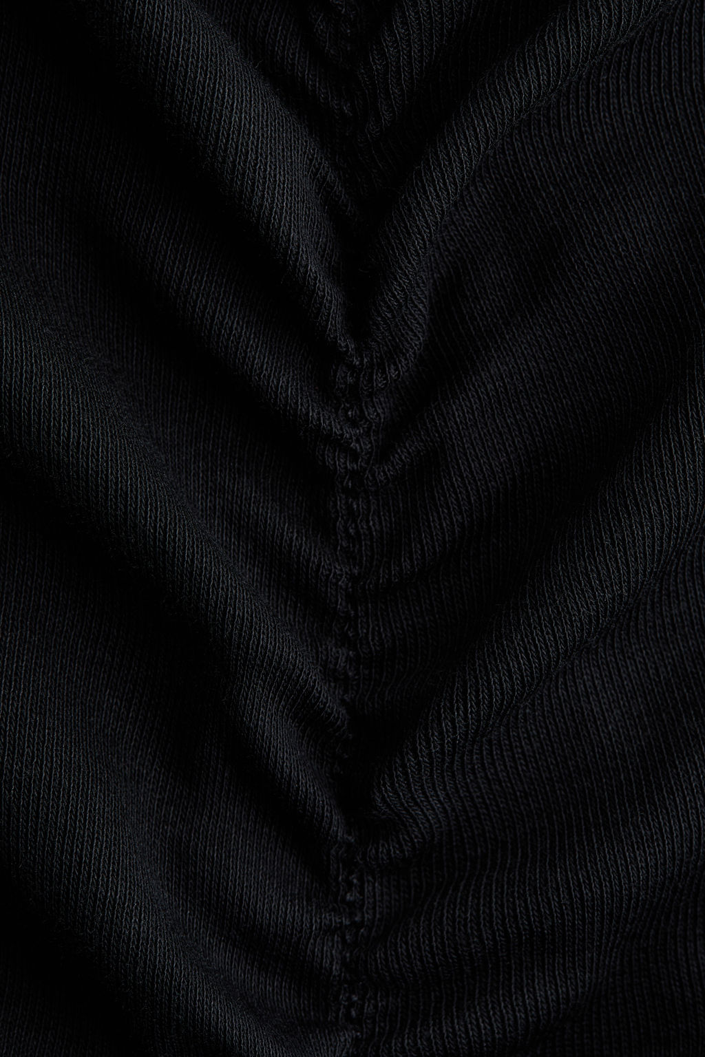 Top drapeado de algod?n - H&m фото 3