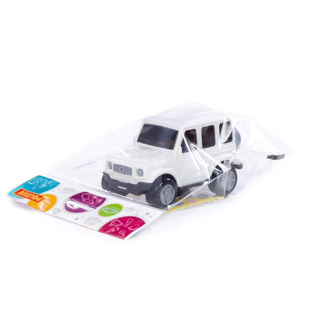 Автомобиль-джип Сигма инерционный (в пакете) - Полесье фото 5