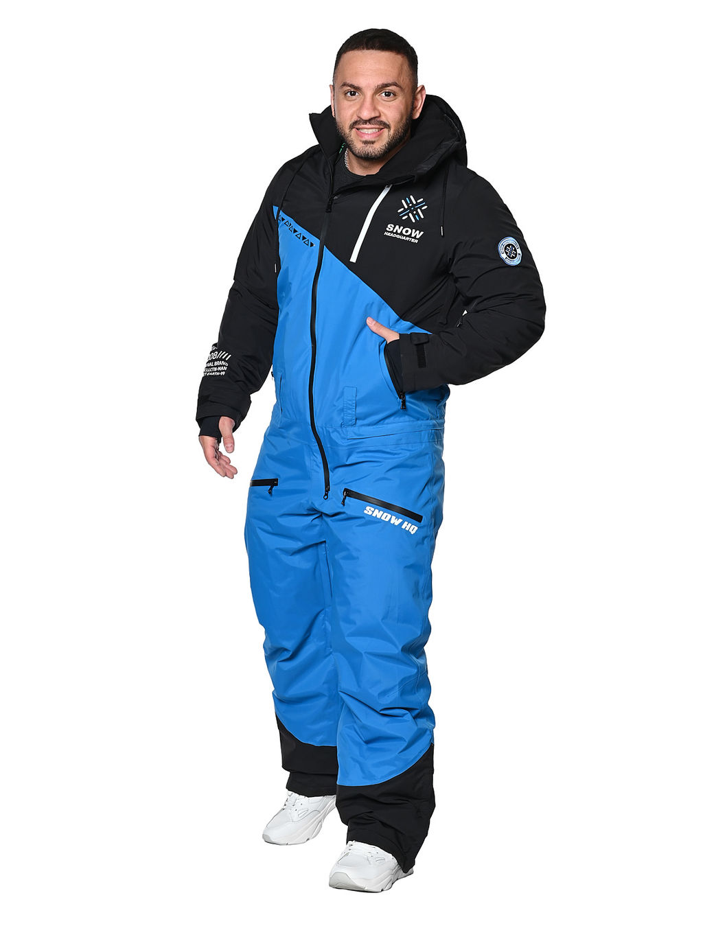 Комбинезон AA-0207 Синий - Snow headquarter фото 58