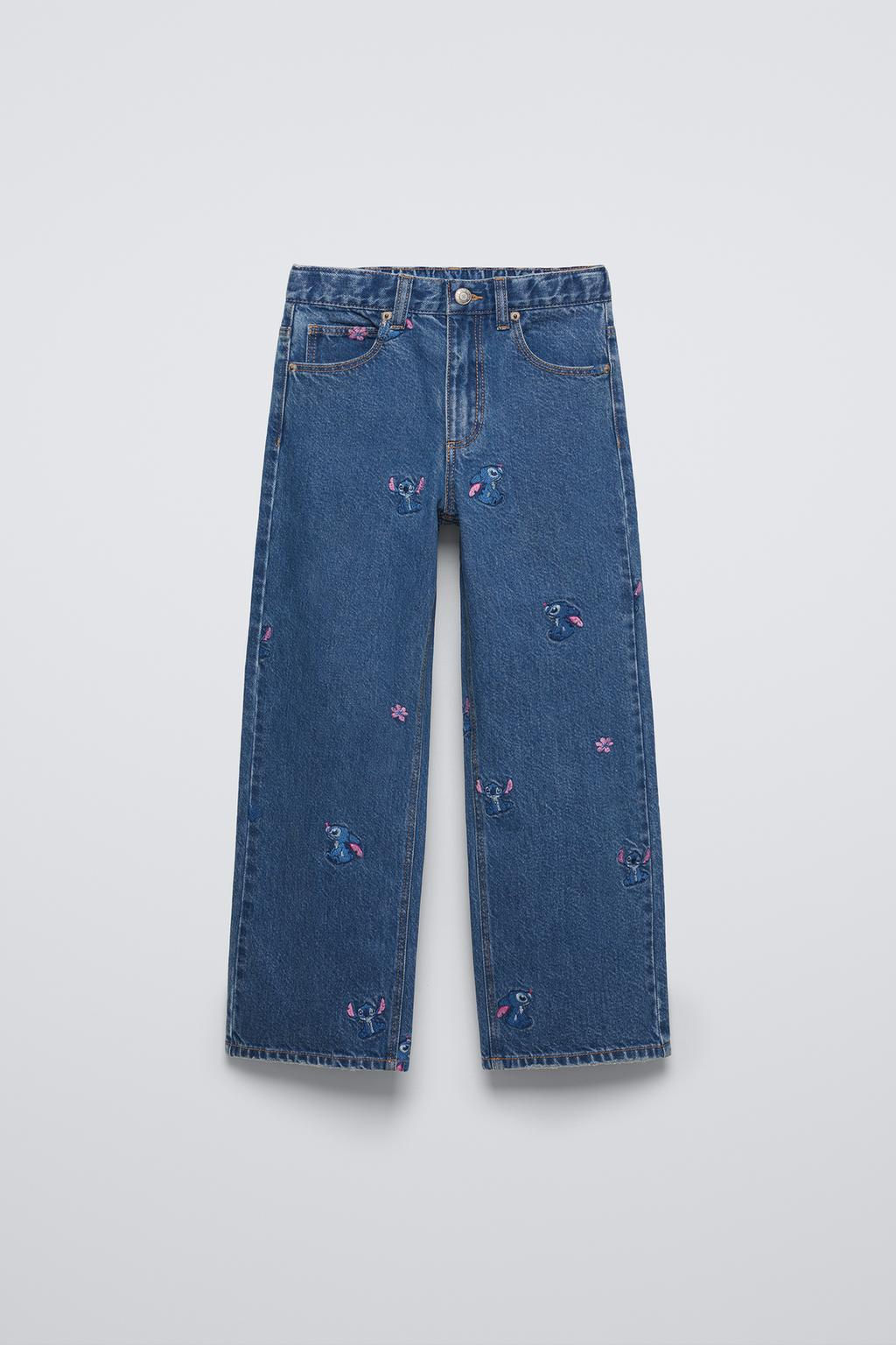 LILO & STITCH  DISNEY WIDE-LEG JEANS