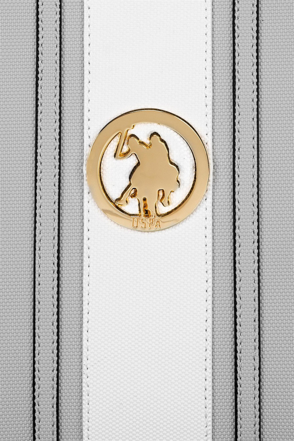 Женская светло-серая сумка - U.s. polo assn фото 6