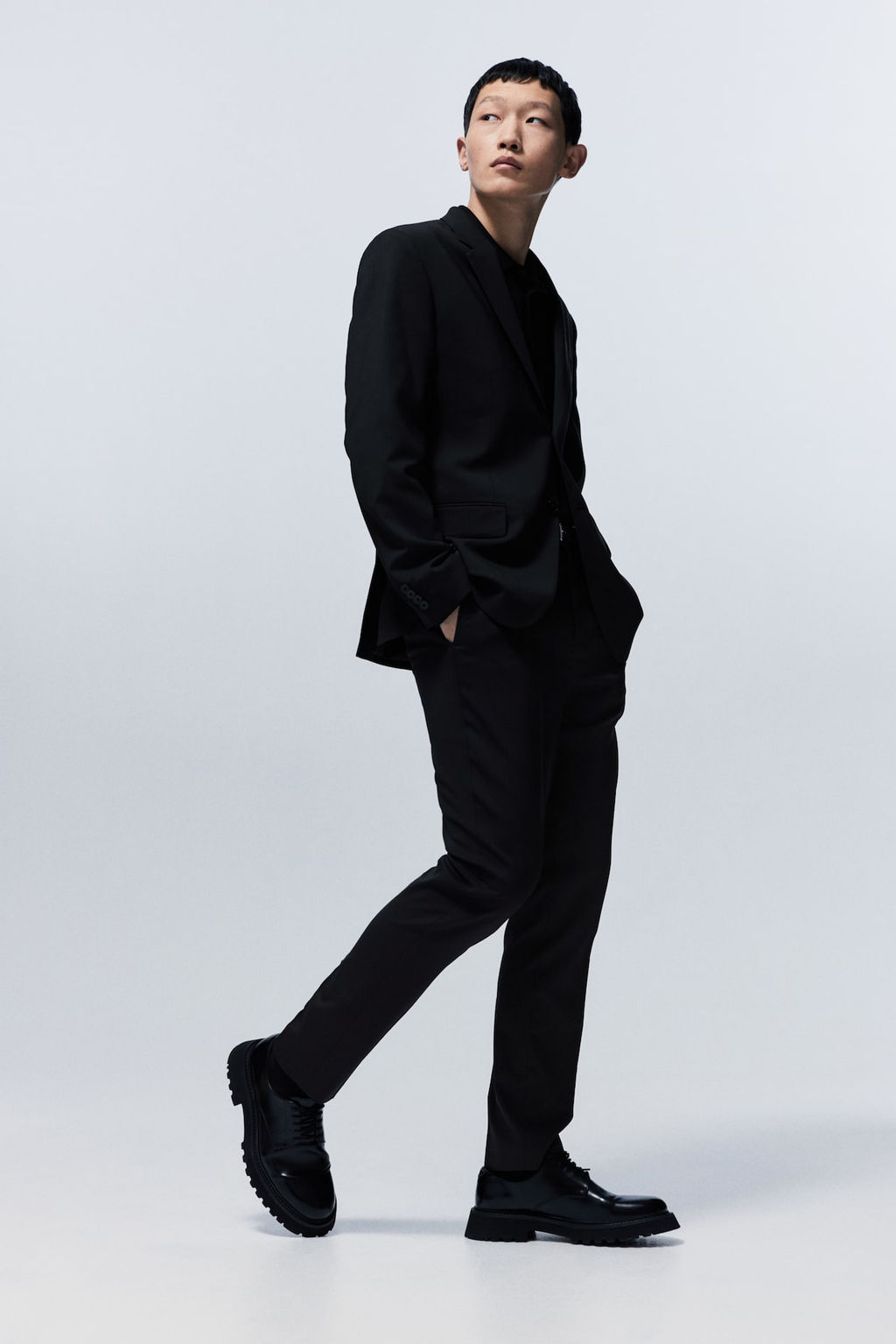 Pantalon de traje Slim Fit - H&m фото 11