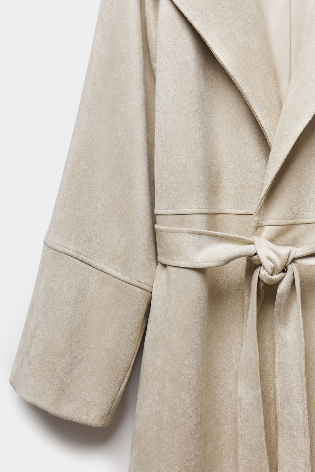 Плащ из замши - Mollis фото 6