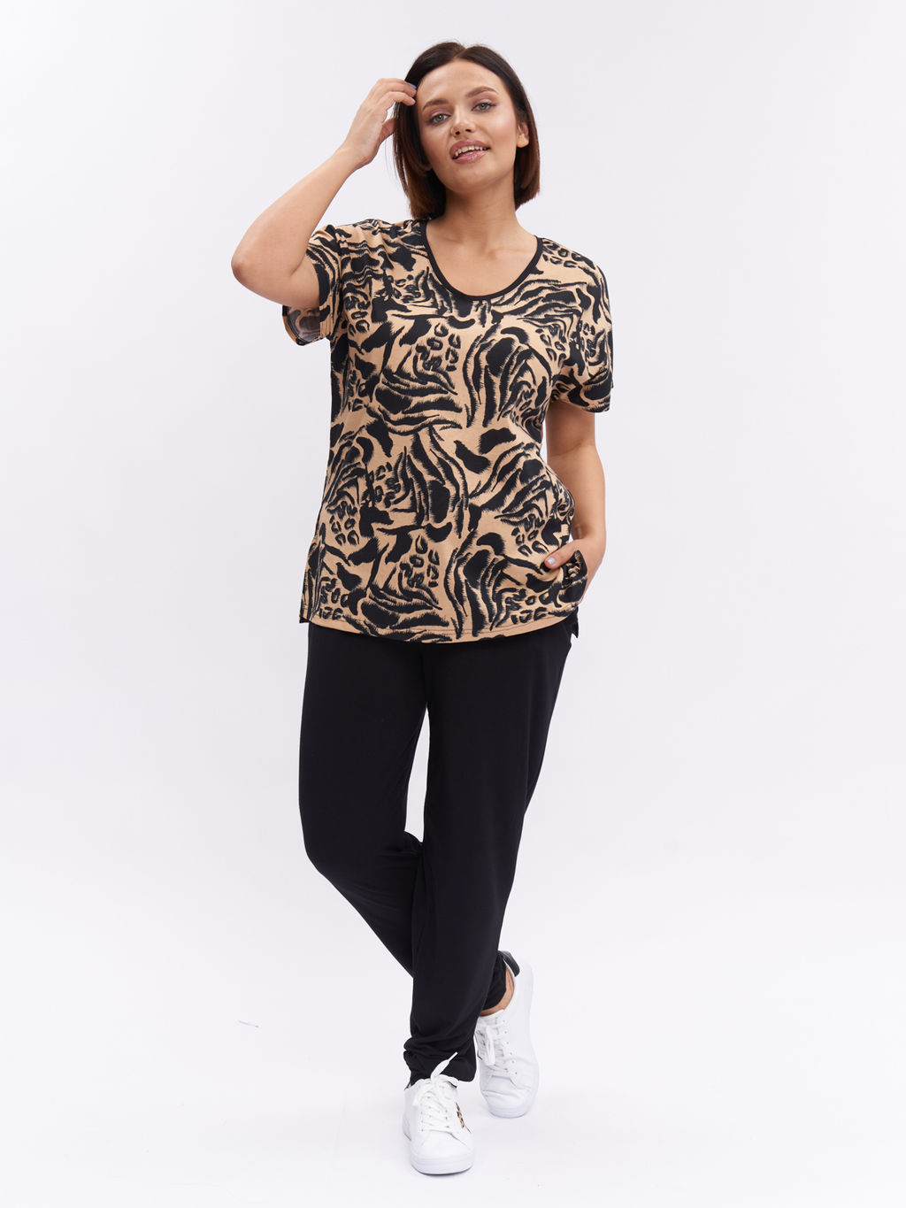 Футболка из хлопка ZFU00101ZEB16 - Артесса фото 2