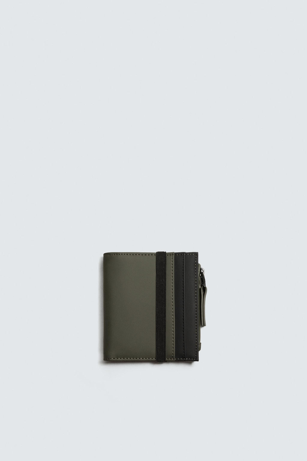 RUBBERISED WALLET WITH COIN POUCH - Zara фото 10