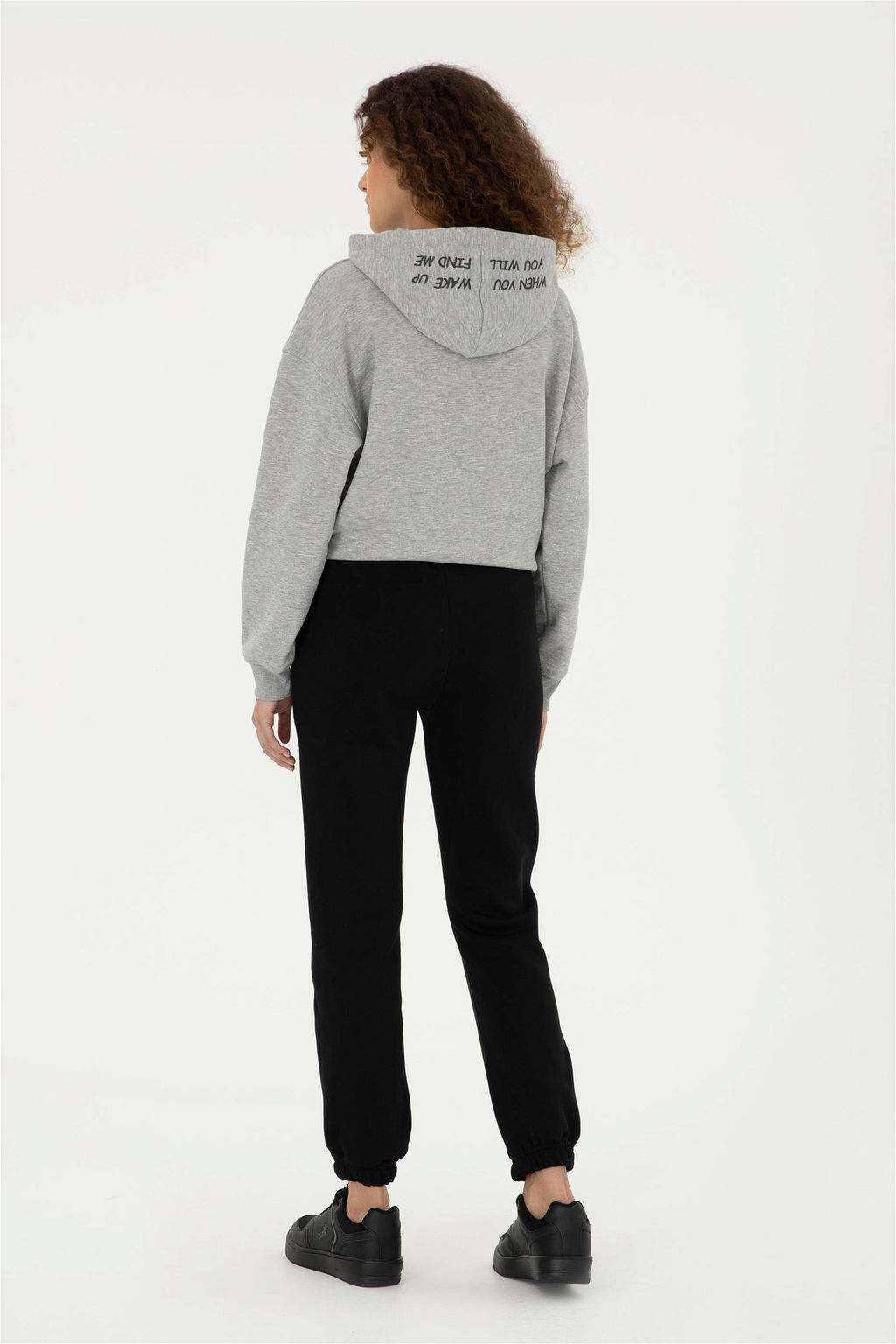 Женские черные спортивные штаны - U.s. polo assn фото 4