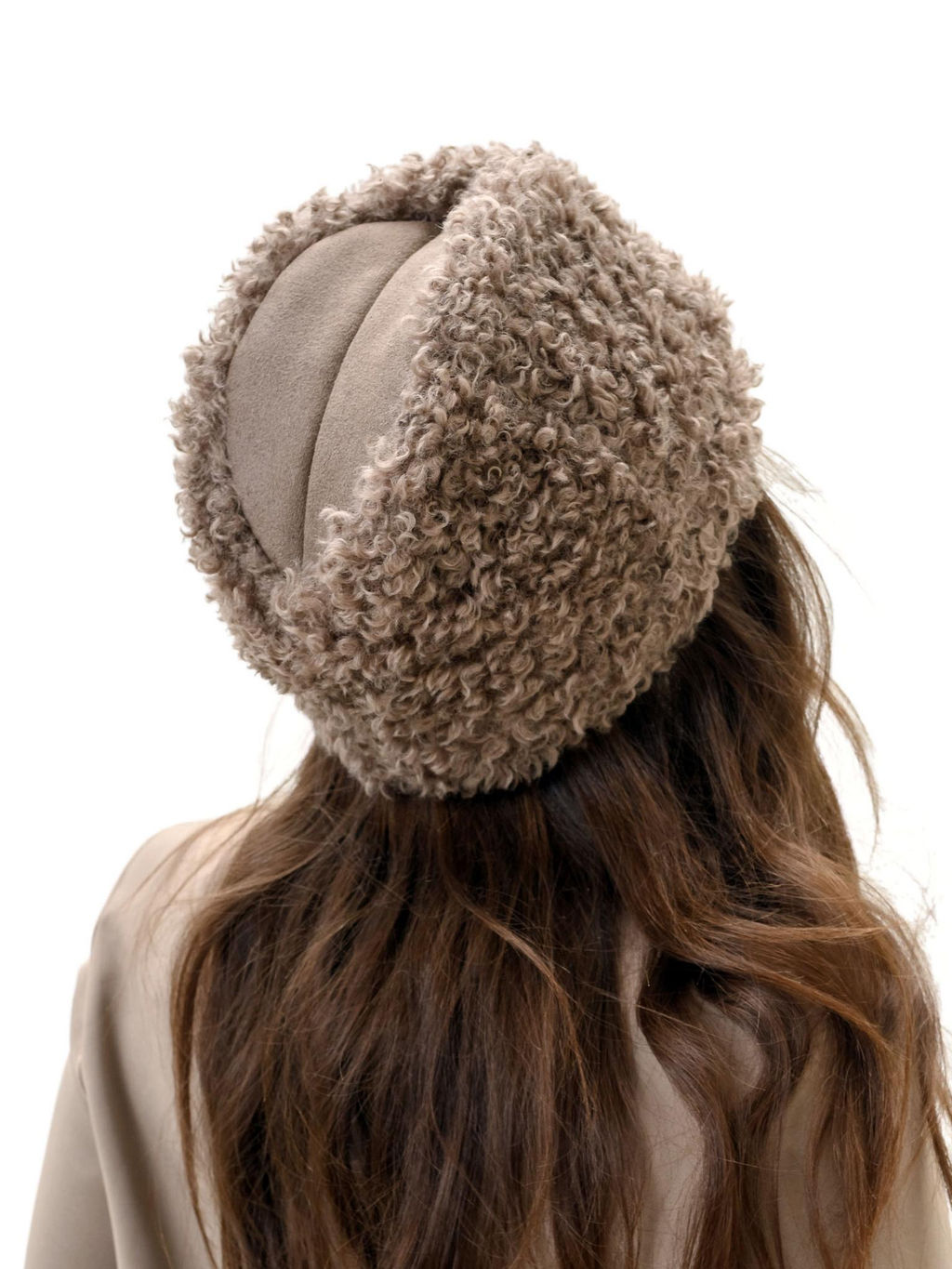 П26-21 Пилотка барашек бежевый