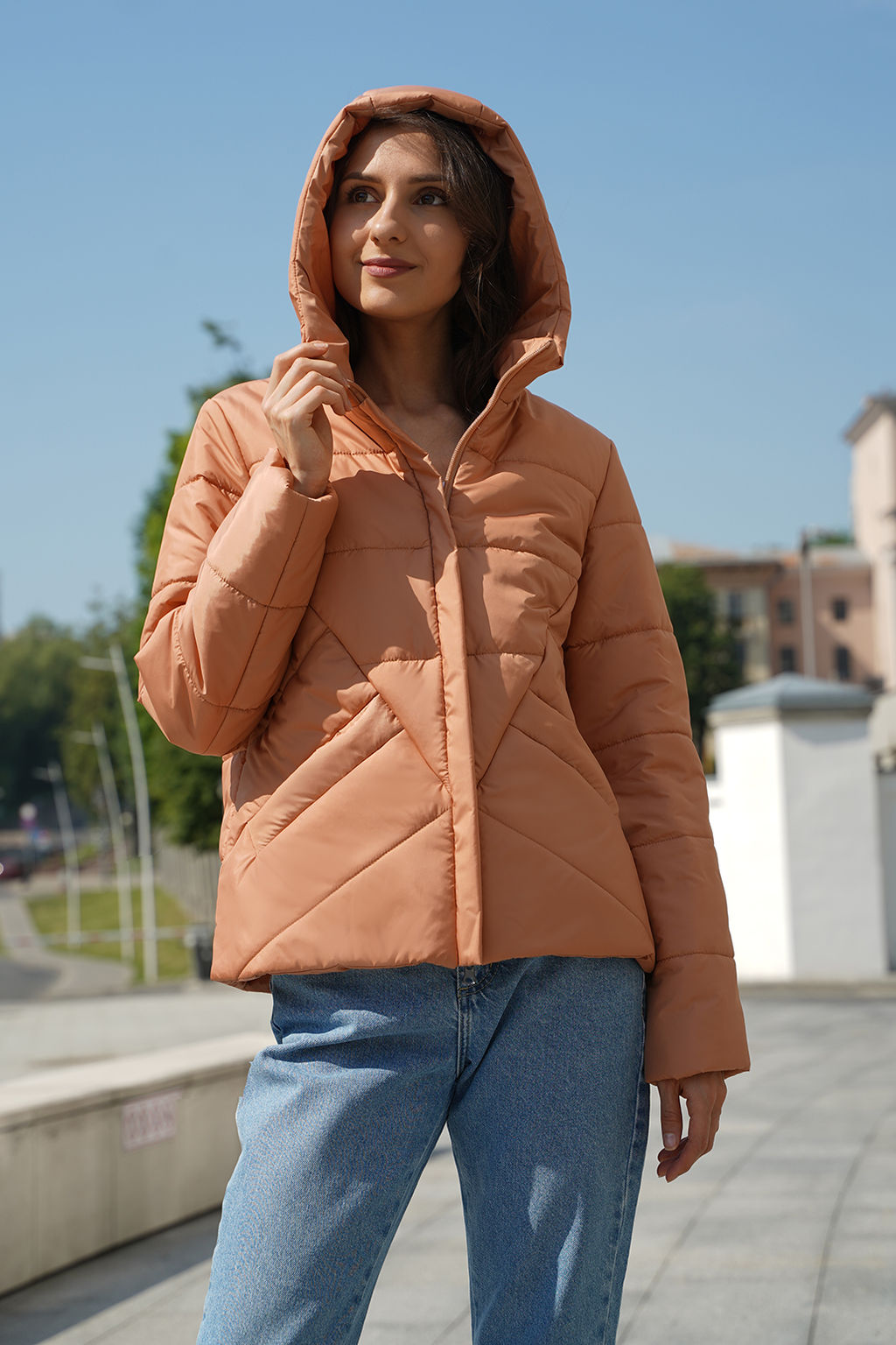 Куртка деми / 33804 - Twin tip фото 9