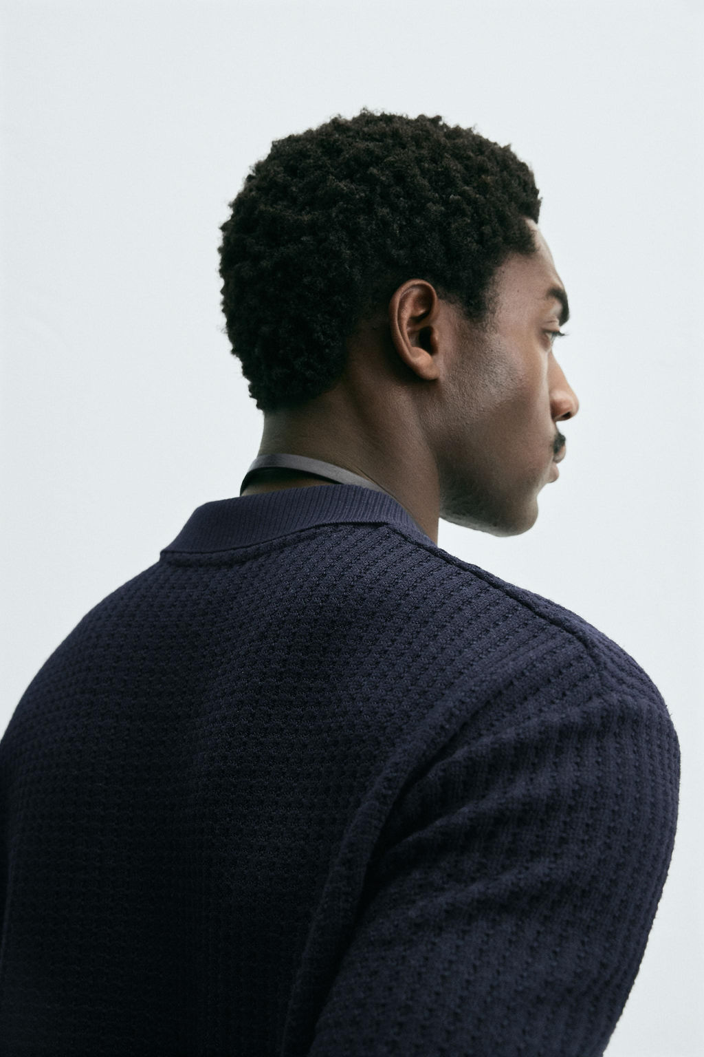 TEXTURED POLO SHIRT - Zara фото 5