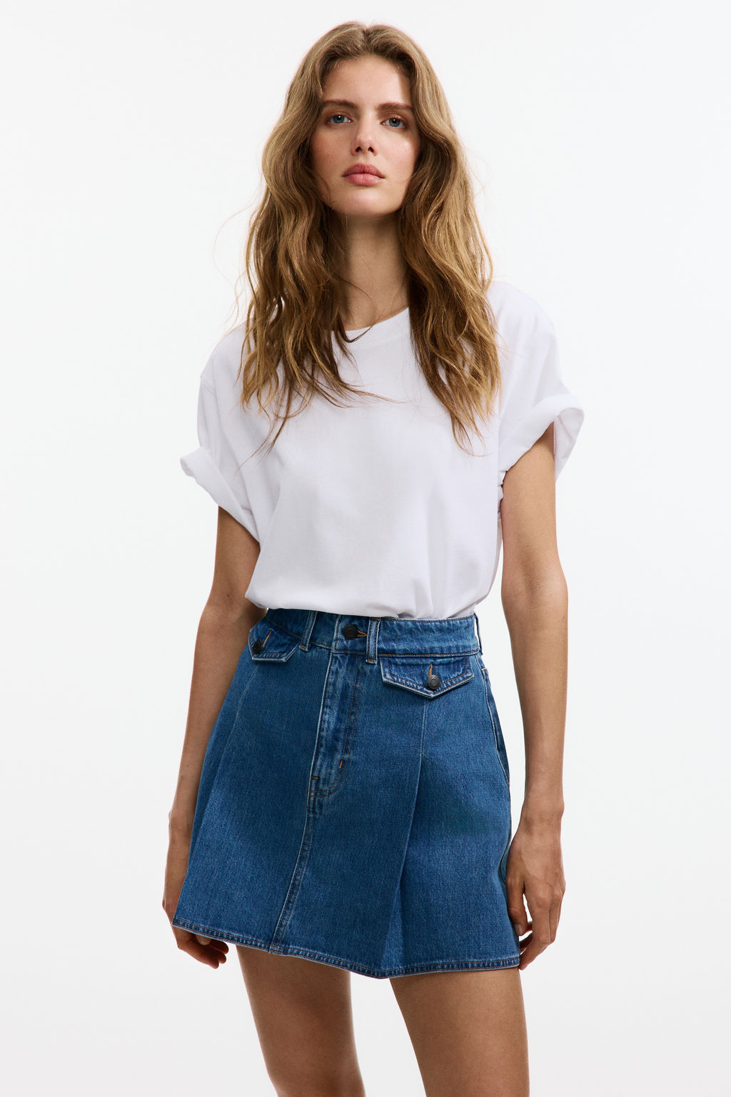 Falda evas? en denim - H&m фото 4