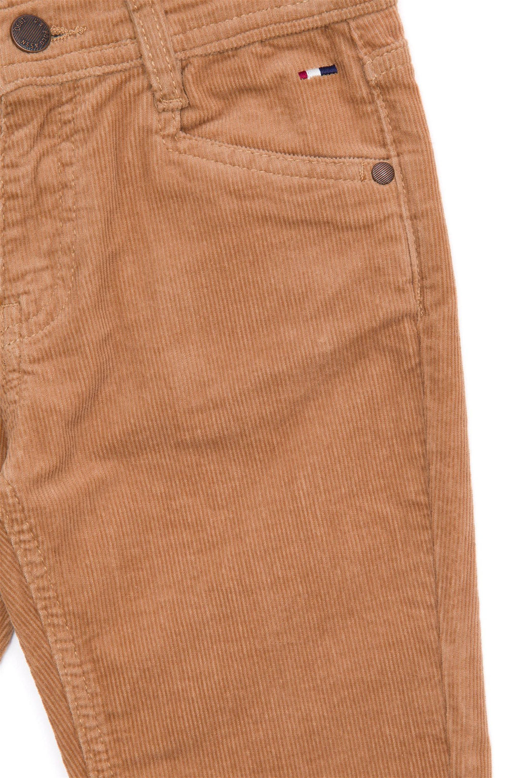 U. S. Polo Assn Светло-коричневые брюки из плотной ткани для мальчиков - U.s. polo assn фото 9