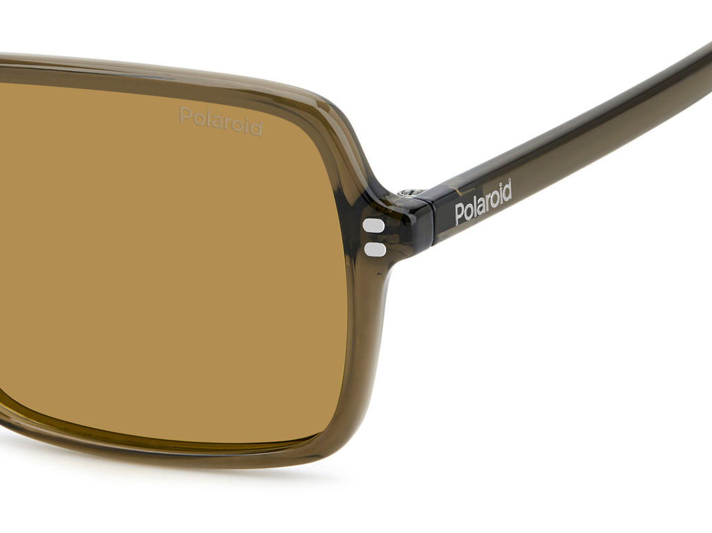 Солнцезащитные очки POLAROID PLD 6247/S Коричневый, мужские фото 4
