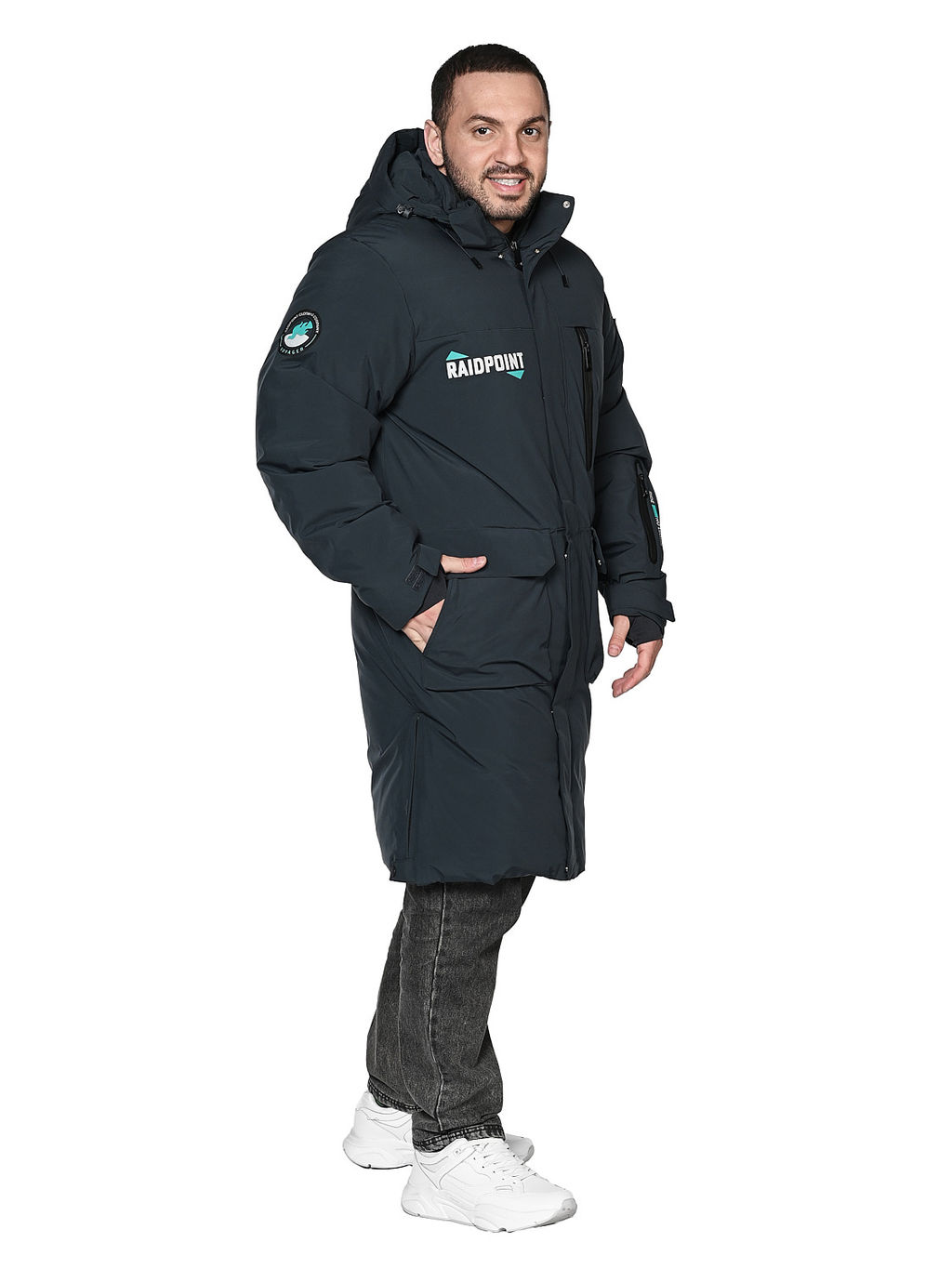 Куртка A-89108 Черный - Snow headquarter фото 12